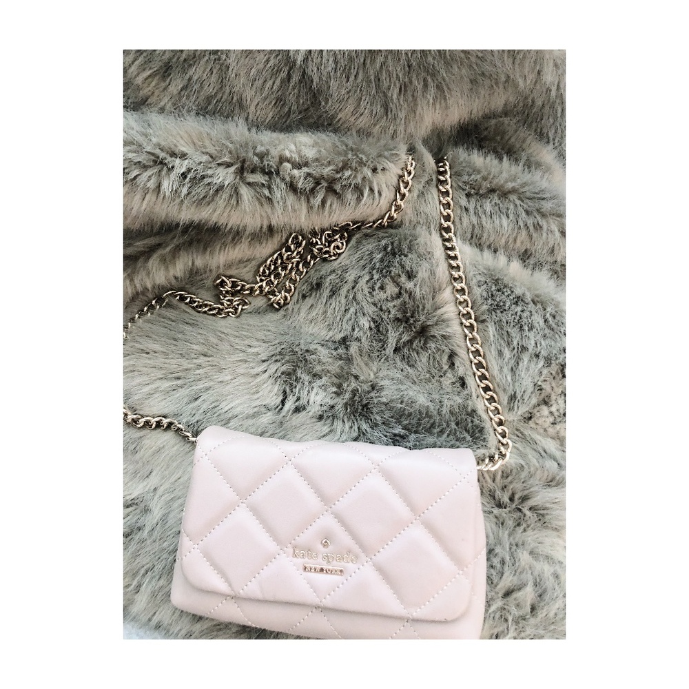 KATE SPADE MAUVE CROSSBODY